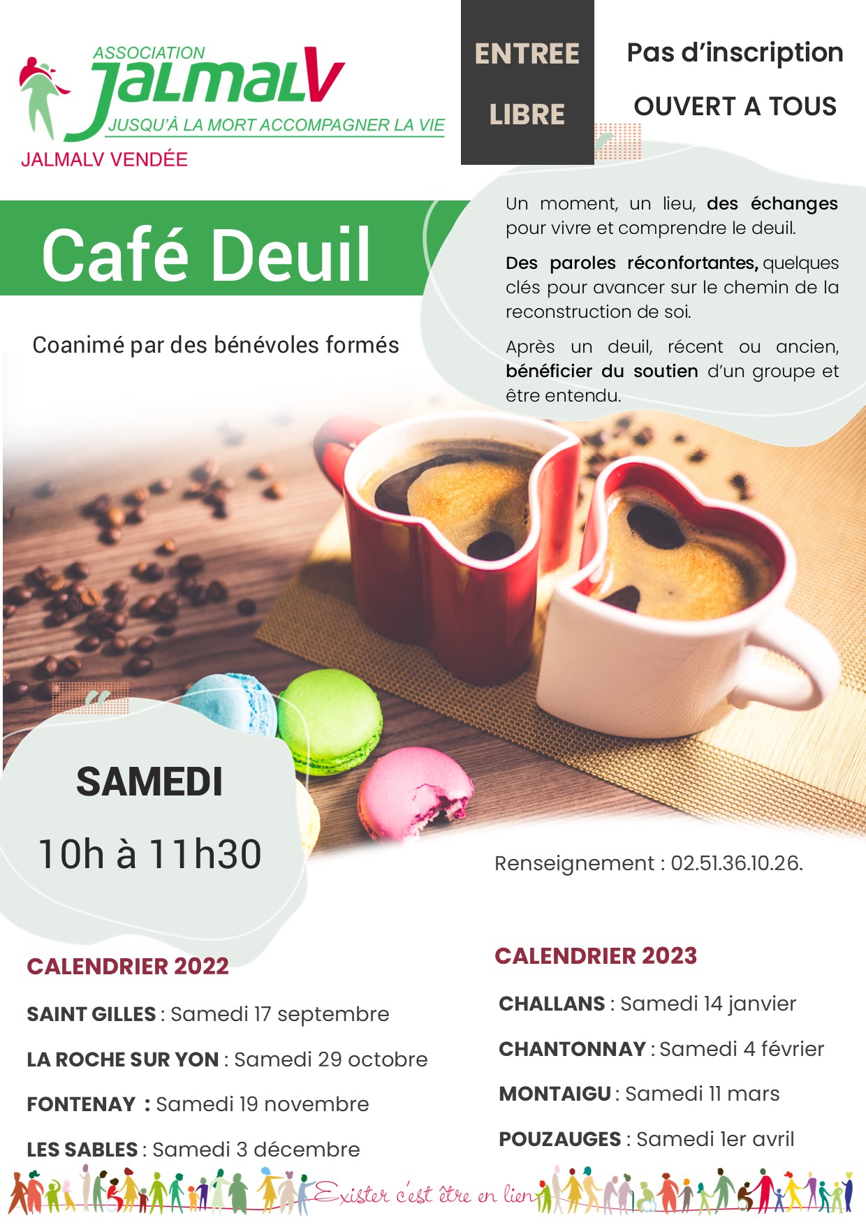 Toutes les dates 2022 2023