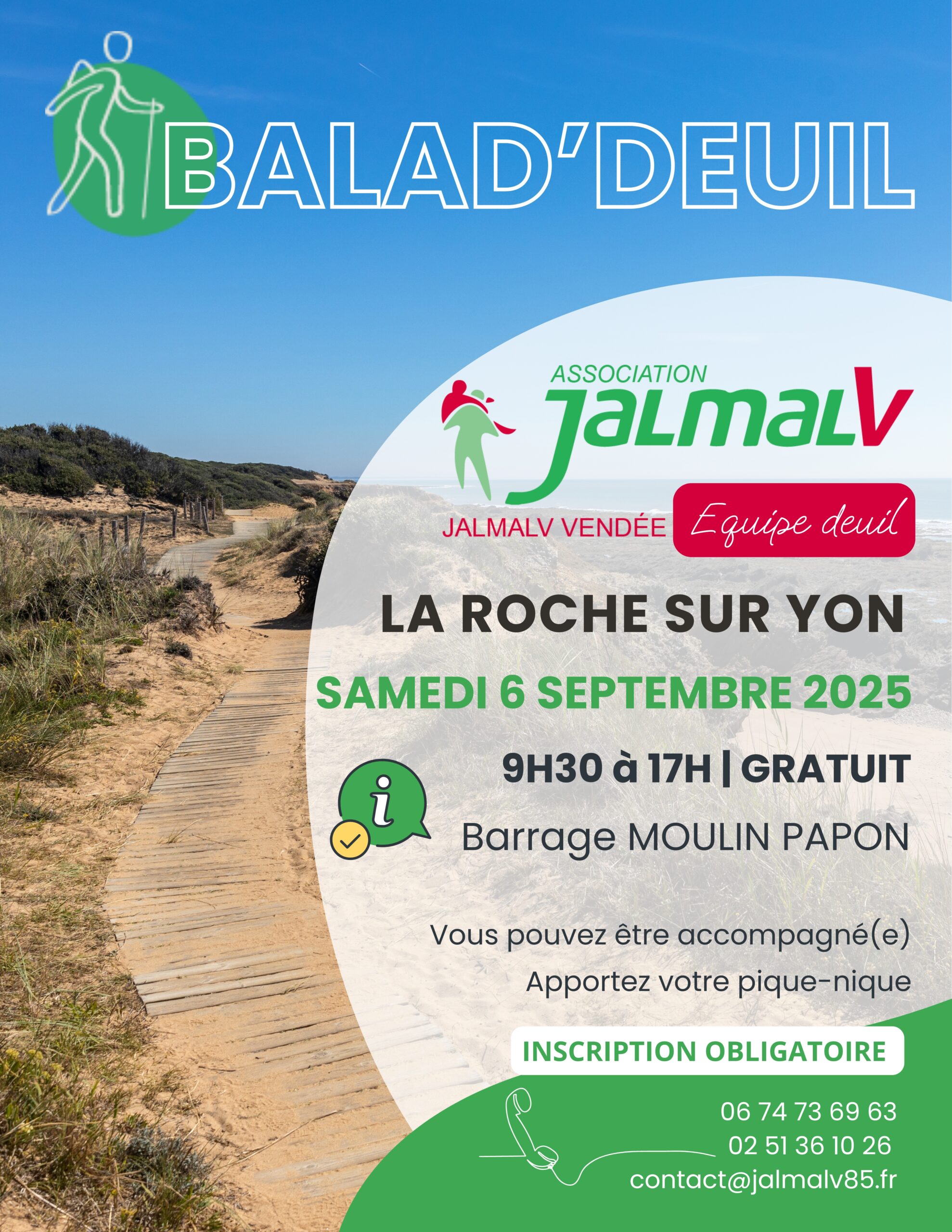 Affiche BALAD'DEUIL 2025